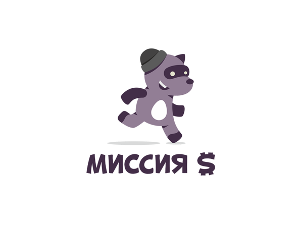 Mission S logo character mask thief raccoon maze laser quest.png