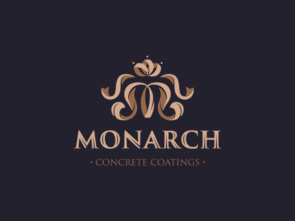 Monarch m monarch letters patterns crown monogram logo.png