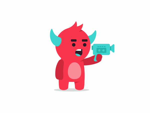 Monster horns film camera movie monster illusion.png