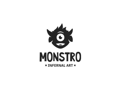 Monstro art logo head monster.png