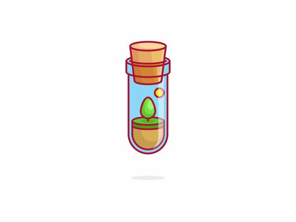 Nature lab lab sun cork grass tree field forest earth beaker flask nat.png