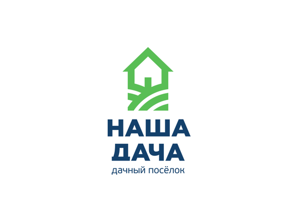 Our cottage logo roof field land house cottage.png