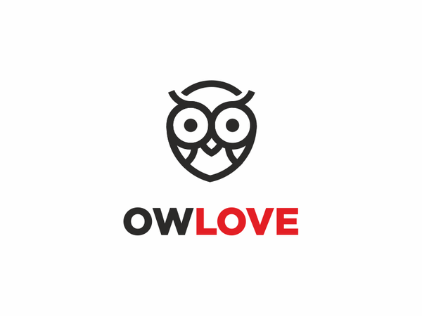 Owlove bird logo heart love owl.png