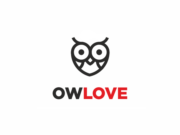 Owlove owl love logo heart bird.png