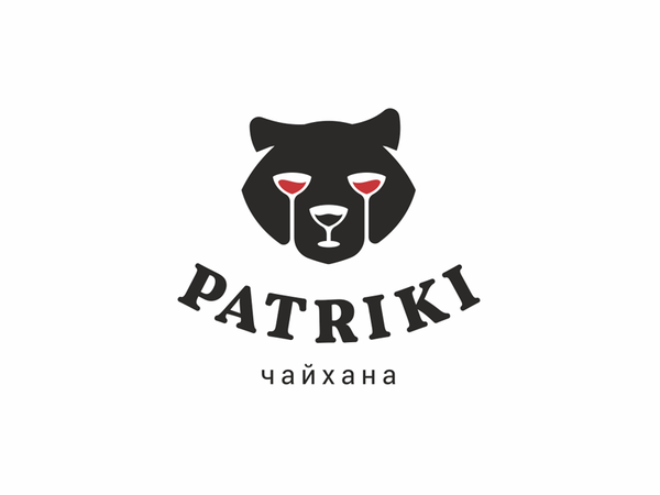 Patriki eyes bulgakov teahouse wine of glass bakal animal cat logo.png