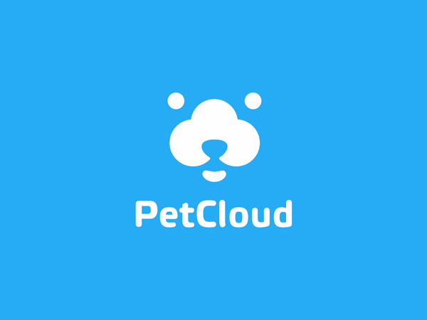 PetCloud logo dog pet animal cloud.png