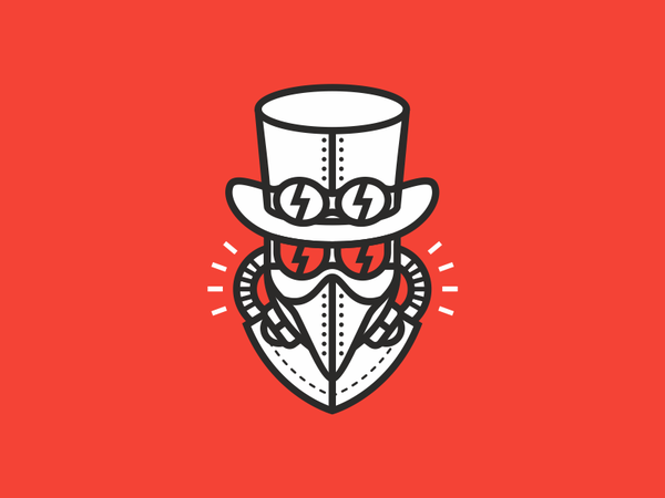 Plague doctor cylinder beak bird hat doctor plague a of illustration l.png