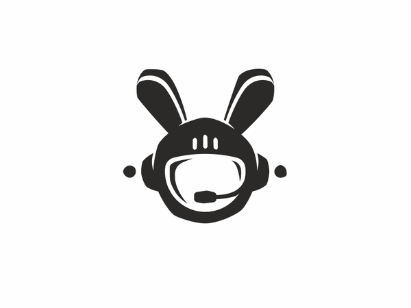rabbit astronaut astronaut rabbit suit space ears bunny character illu.png
