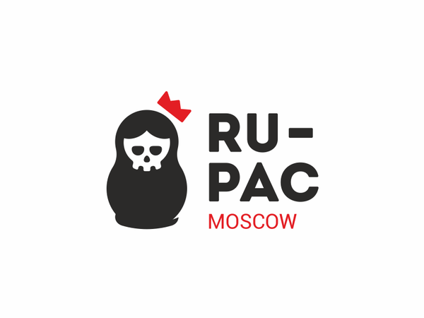 Ru-pac backpack moscow russia tatrёshka crowns skull logo.png