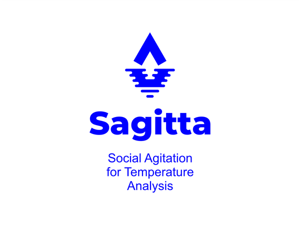 Sagitta reflection horizon minimalism waves water sea arrow drop sign.png