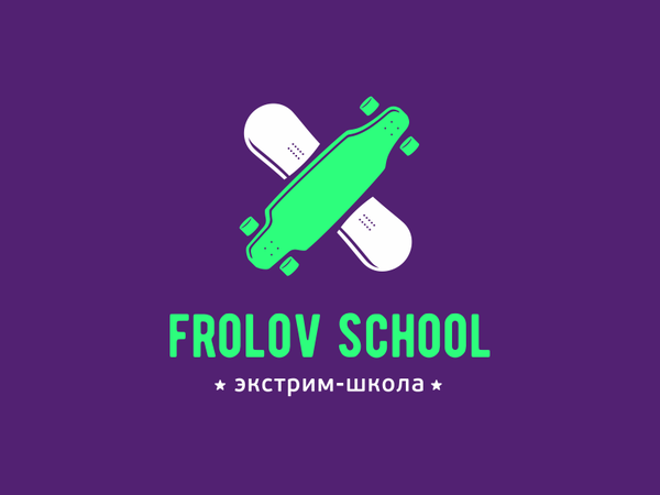 School extreme school sports snowboard board longboard logo extreme.png