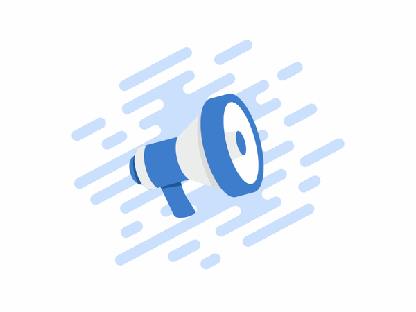 speakerphone flat strip line advertising speakerphone icon illustratio.png