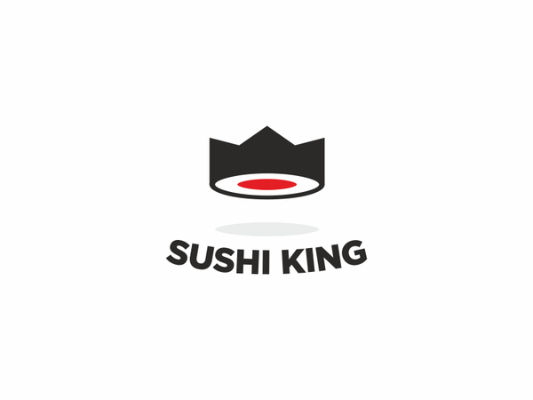 sushi king king rolls sushi crown logo.png