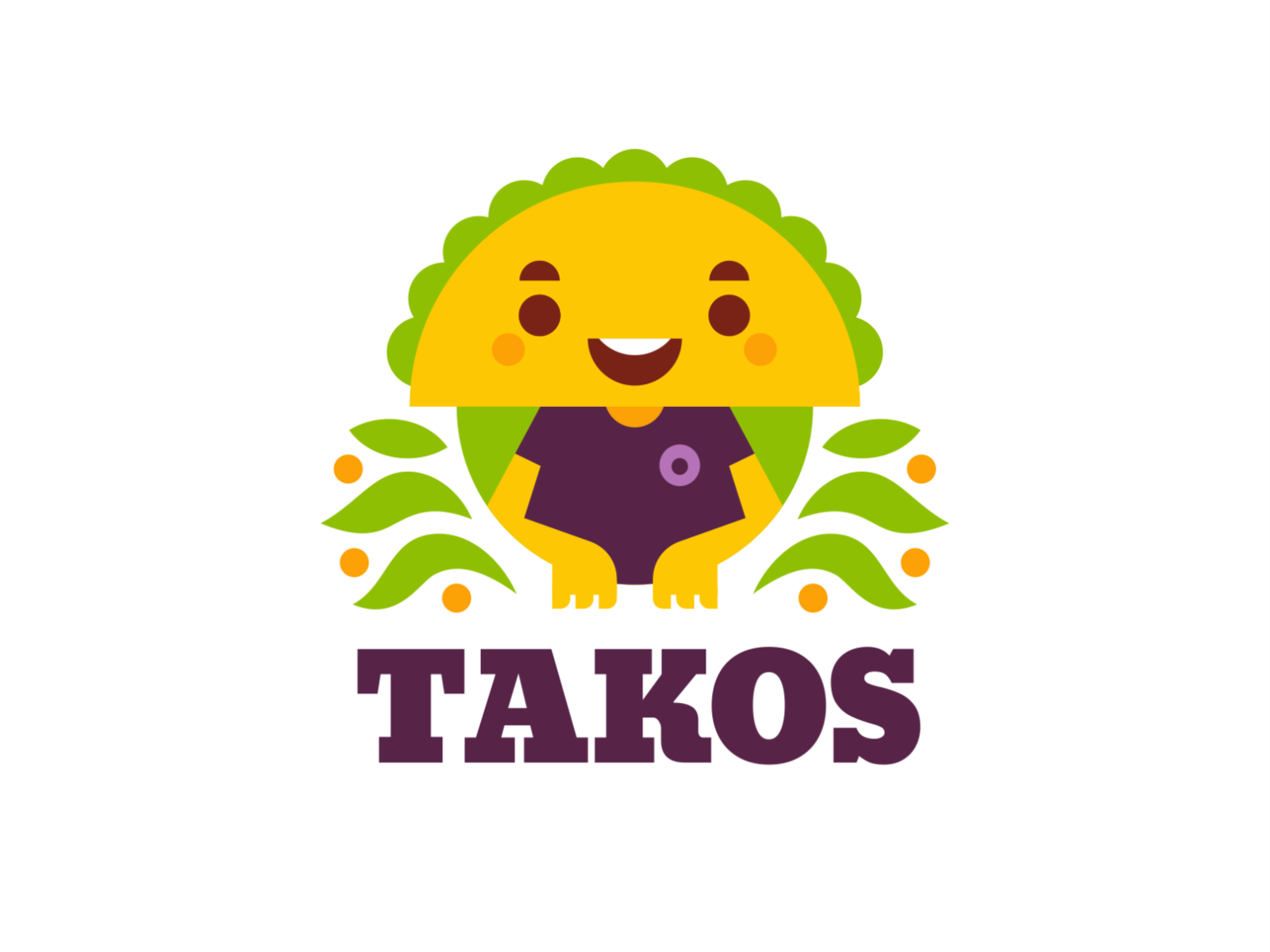 Tacos boy cartoon cute character restaurant cafe fast food cuisine foo.png