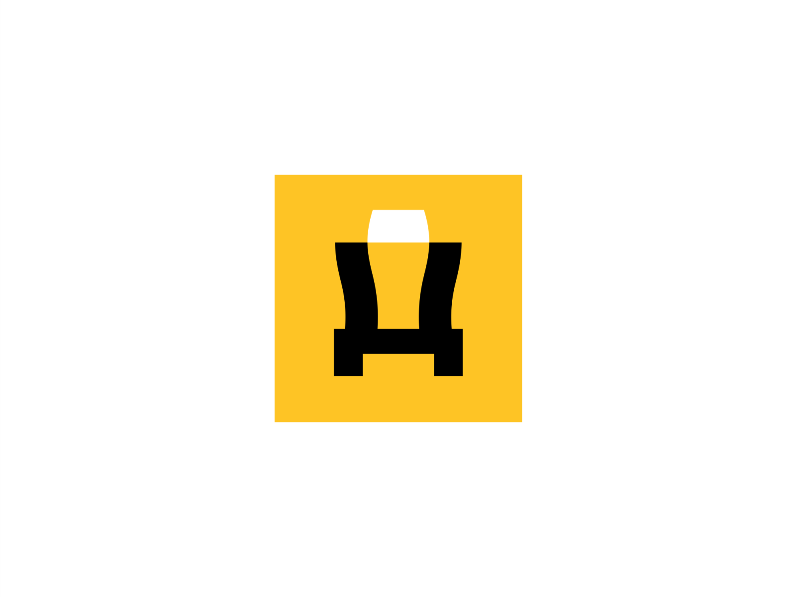 Tasting icon business card letter glass beer branding sign logo.png