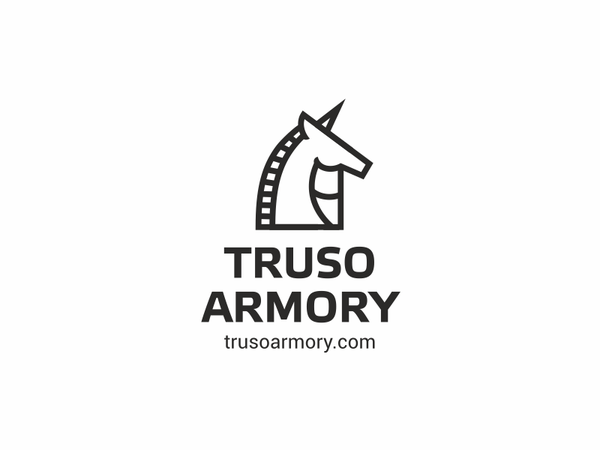 TrusoArmory horse weapons logo horn unicorns the.png