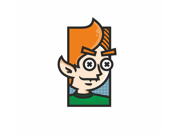 Vampire teeth dracula vampire square illustration.png