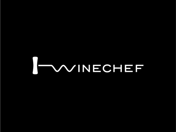 Winechef sommelier chef corkscrew wine logo.jpg