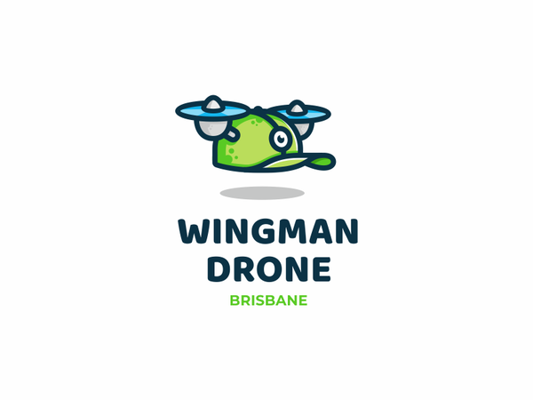 Wingman Drone video eye propeller blade illustration quadrocopter dron.png
