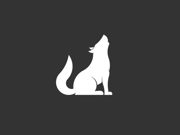 Wolf  logo howls wolf.png