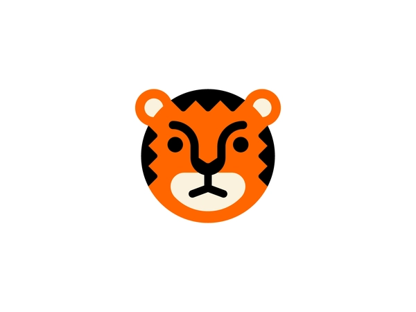 Angry Boy face boy angry design animal head branding logo tiger-1.webp