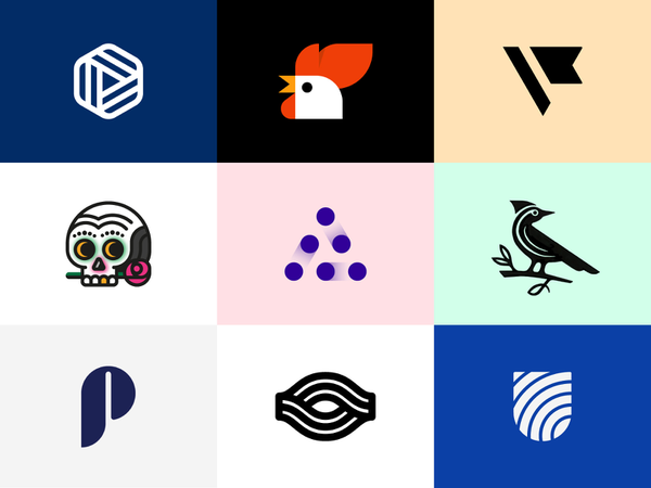 Best shots 2018 minimal monogram u p flag abstract eye letter monogram.webp