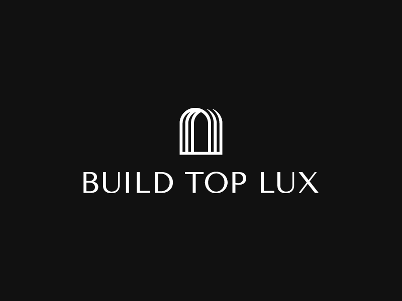 BTL logo bulgaria gate building lux identity branding logo arch.gif