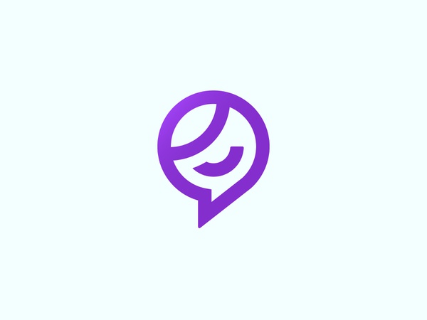 ChatFace chat bubble talk branding logo support help happy smile face.jpg