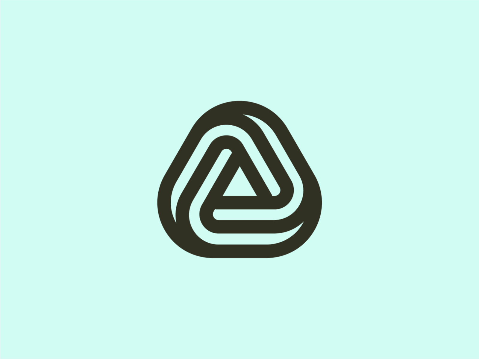 Delta app identity design icon letter monogram d geometry impossible b.png