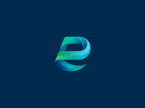 E Monogram branding gaming gradient monogram logo-1.webp