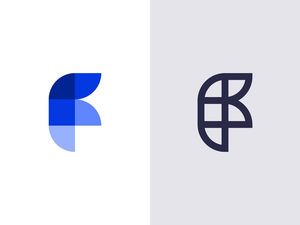 F Monogram letters geometric minimal games startup identity layers adv.jpg