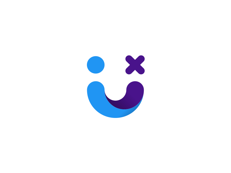 Face bulgaria sofia identity branding tsanev mark logo smile people fa.gif