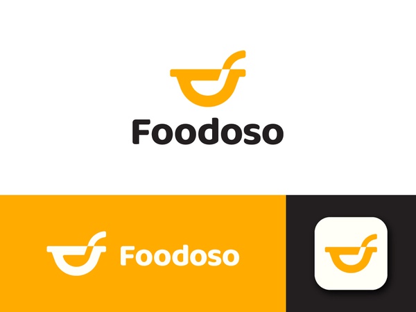 Foodoso brand tasty smile happy spoon startup application restaurant f-2.jpg