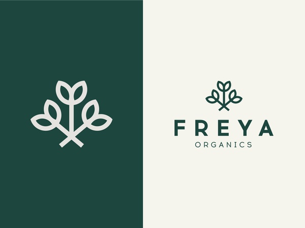 Freya Organics minimal flowers bouquet beauty branding brand herbal or-2.jpg