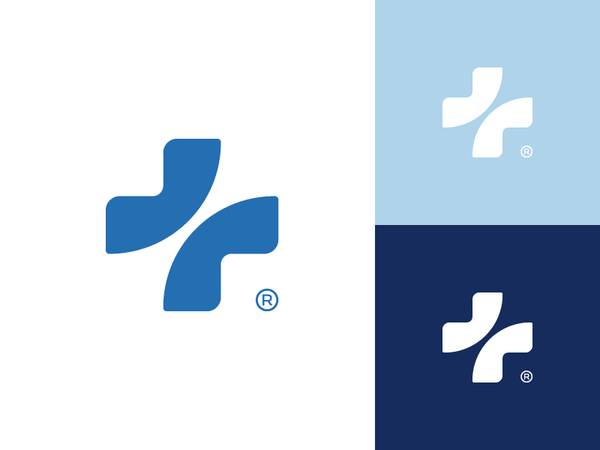 Healthcare mark together branding logo doctor healthcare cross medic.png