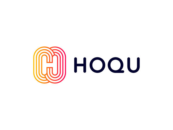 HOQU Logo Design vibe monogram letter logos colour color branding desi-1.webp