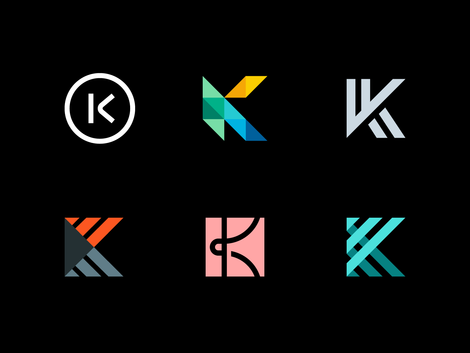 Logo Alphabet - K Lettermarks alphabet logo alphabet letter k brand lo-1.webp