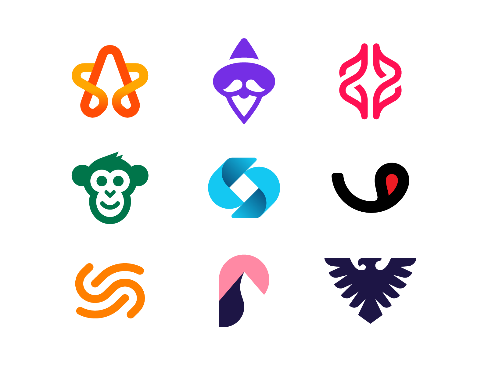 Logo collection logos logotype startup logodesign icon monogram brand-1.webp