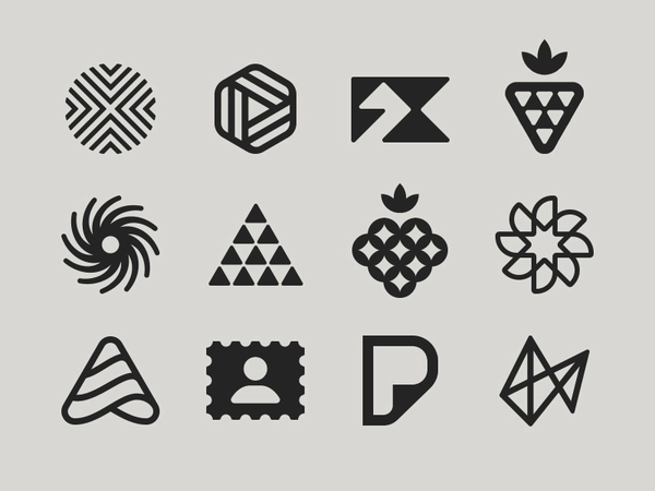 Logo Vol 6 symbol minimal identity mark branding design logo.webp