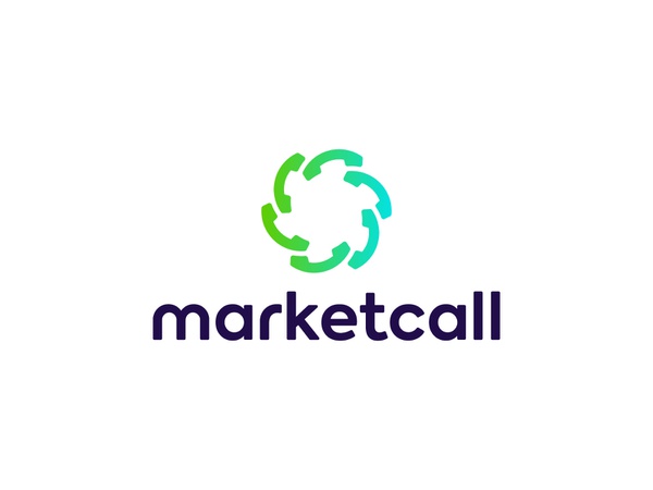 Marketcall logo branding sound voice call phone united cog grid constr.jpg