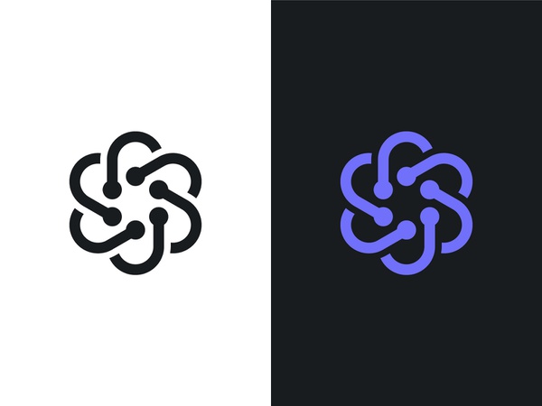 Molecule logo geometric minimal mark team strong united branding logo-2.jpg
