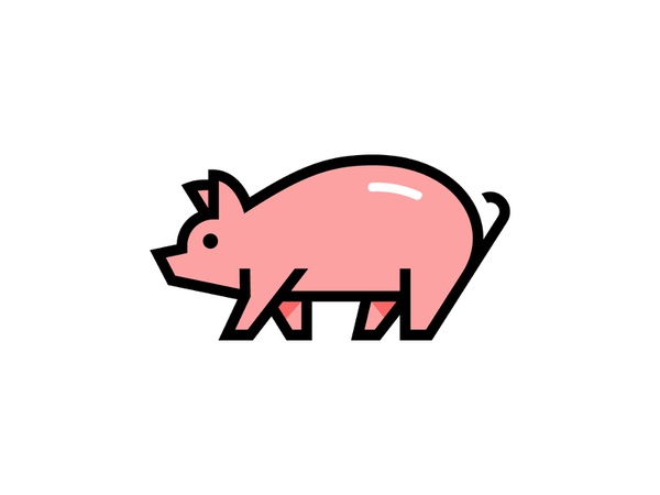 Piggi farm friendly cute food icon branding logo animal pig-2.jpg