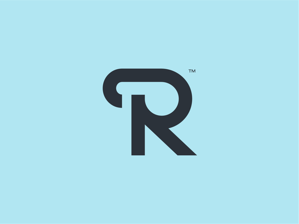 Riegers brand mark r logo book store branding letter monogram sign min-2.png