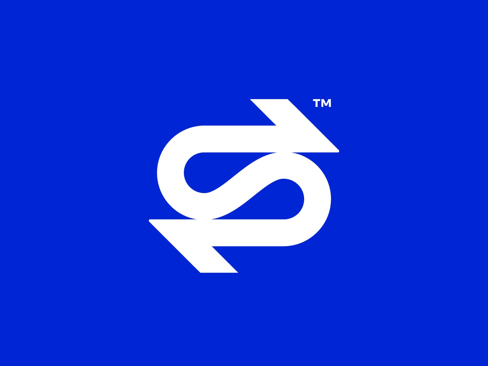 S Ambigram synergy flow arrows tech logo letter s ambigram symbol star.jpg