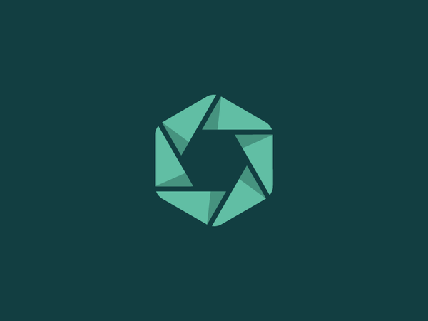 Shutter mark shadow branding o logo mark hexagon shutter.png