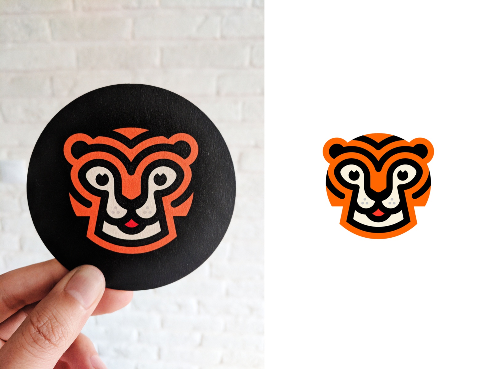 Tiger animal logo merch cat toger animal brand identity mark design br.jpg