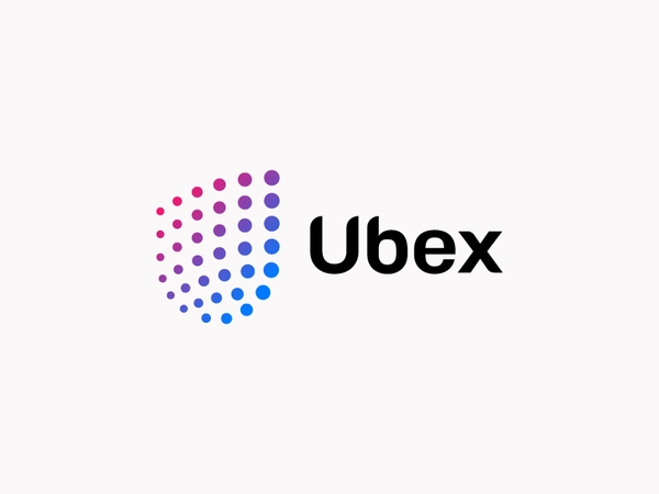 Ubex identity color branding logo letter minimal crypto block chain mo-1.webp