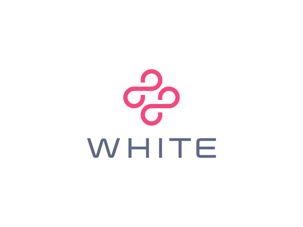 White Healthcare startup together care branding healthcare logo white.png