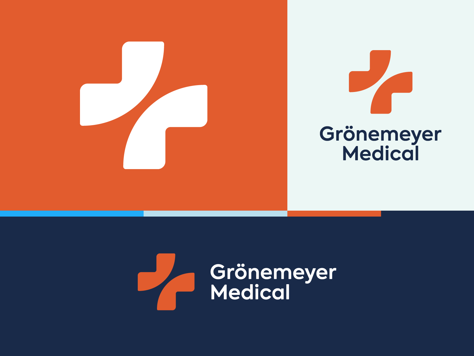 Wip identity healthcare cross medical branding logo.gif