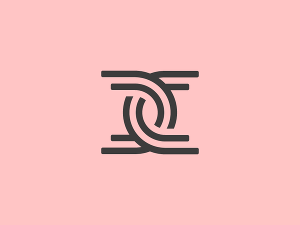 X monogram monogram x connect branding design logo chain-2.png